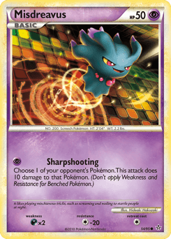 Misdreavus HS—Unleashed #54