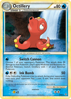 Octillery HS—Unleashed #6