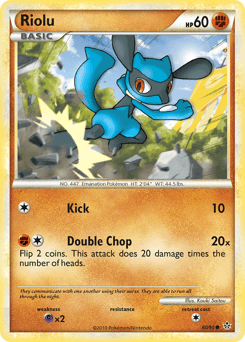 Riolu HS—Unleashed #60