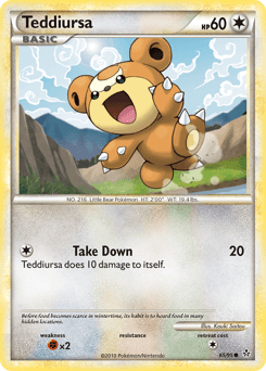 Teddiursa HS—Unleashed #65