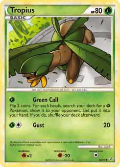 Tropius HS—Unleashed #66