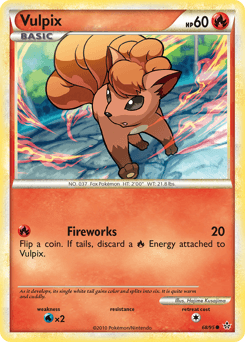 Vulpix HS—Unleashed #68