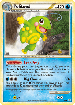Politoed HS—Unleashed #7
