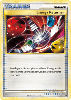 Energy Returner HS—Unleashed #74