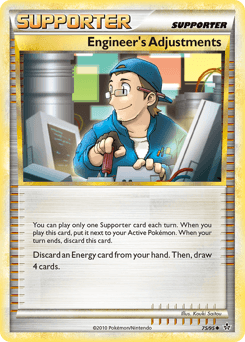 Engineer's Adjustments HS—Unleashed #75