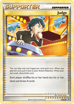 Judge HS—Unleashed #78