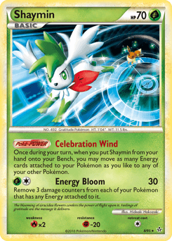 Shaymin HS—Unleashed #8