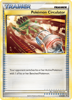 Pokémon Circulator HS—Unleashed #81
