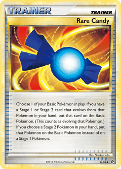 Rare Candy HS—Unleashed #82