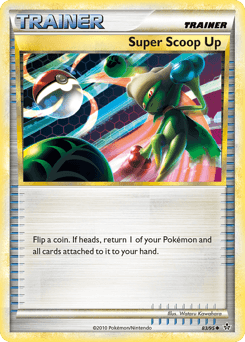Super Scoop Up HS—Unleashed #83