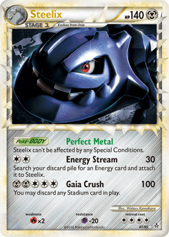 Steelix HS—Unleashed #87