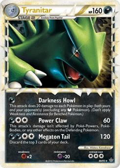 Tyranitar HS—Unleashed #88