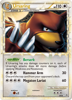 Ursaring HS—Unleashed #89