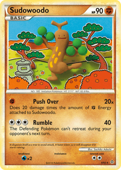 Sudowoodo HS—Unleashed #9