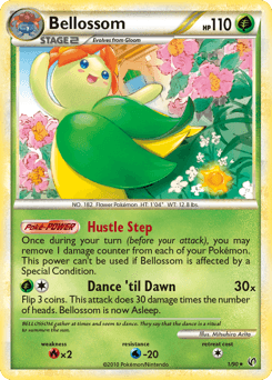 Bellossom HS—Undaunted #1