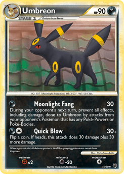 Umbreon HS—Undaunted #10