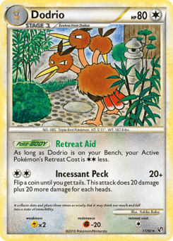 Dodrio HS—Undaunted #11