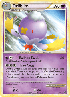Drifblim HS—Undaunted #12