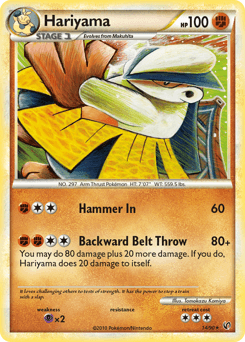 Hariyama HS—Undaunted #14