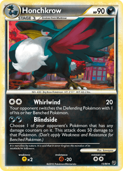 Honchkrow HS—Undaunted #15
