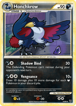 Honchkrow HS—Undaunted #16