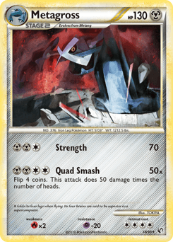 Metagross HS—Undaunted #18