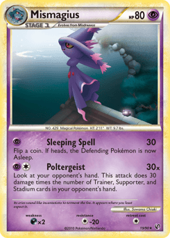 Mismagius HS—Undaunted #19