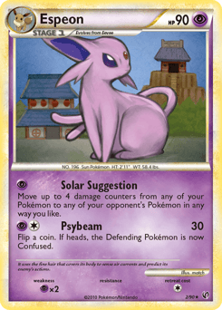 Espeon HS—Undaunted #2