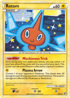 Rotom HS—Undaunted #20