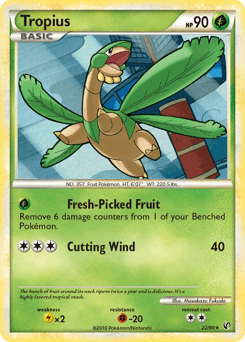 Tropius HS—Undaunted #22