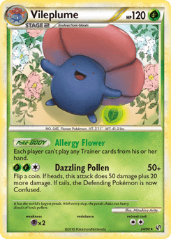 Vileplume HS—Undaunted #24