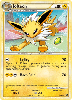 Jolteon HS—Undaunted #28