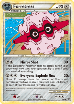Forretress HS—Undaunted #3