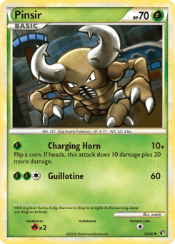 Pinsir HS—Undaunted #32