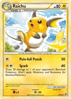 Raichu HS—Undaunted #33