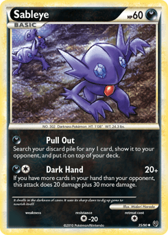 Sableye HS—Undaunted #35
