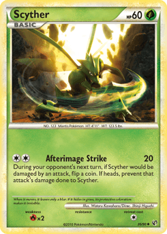 Scyther HS—Undaunted #36