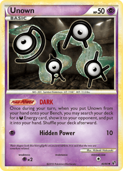 Unown HS—Undaunted #40