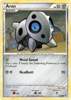 Aron HS—Undaunted #42