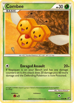 Combee HS—Undaunted #44