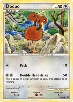 Doduo HS—Undaunted #45