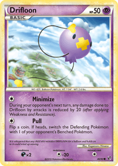 Drifloon HS—Undaunted #46