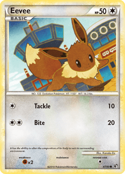 Eevee HS—Undaunted #47