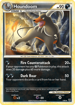 Houndoom HS—Undaunted #5