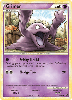 Grimer HS—Undaunted #50
