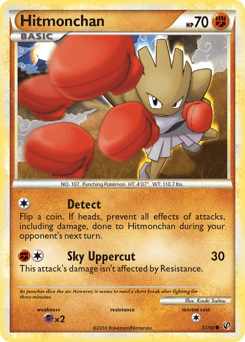 Hitmonchan HS—Undaunted #51