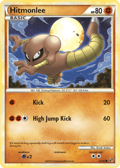 Hitmonlee HS—Undaunted #52