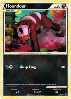 Houndour HS—Undaunted #53