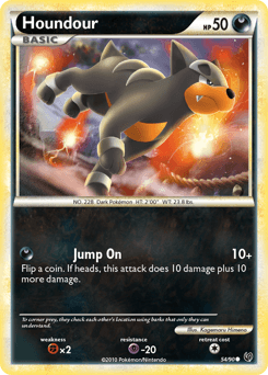 Houndour HS—Undaunted #54
