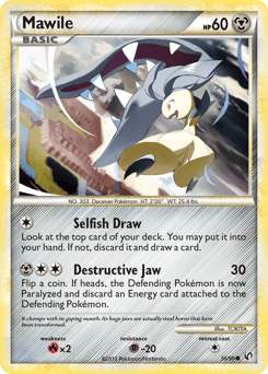 Mawile HS—Undaunted #56